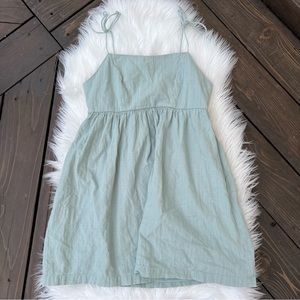 Sea foam green Altard State mini dress